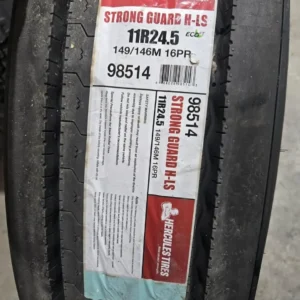 11R24.5 tires Peterbilt style rims for SALE!!!!!!
