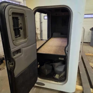 36in peterbilt unbuilt flattop sleeper