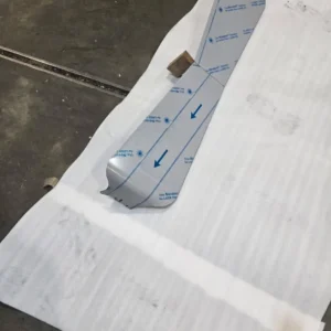Bowtie Visor for Peterbilt