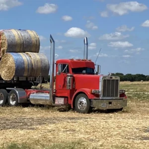 Peterbilt 8” Lincoln chrome stacks