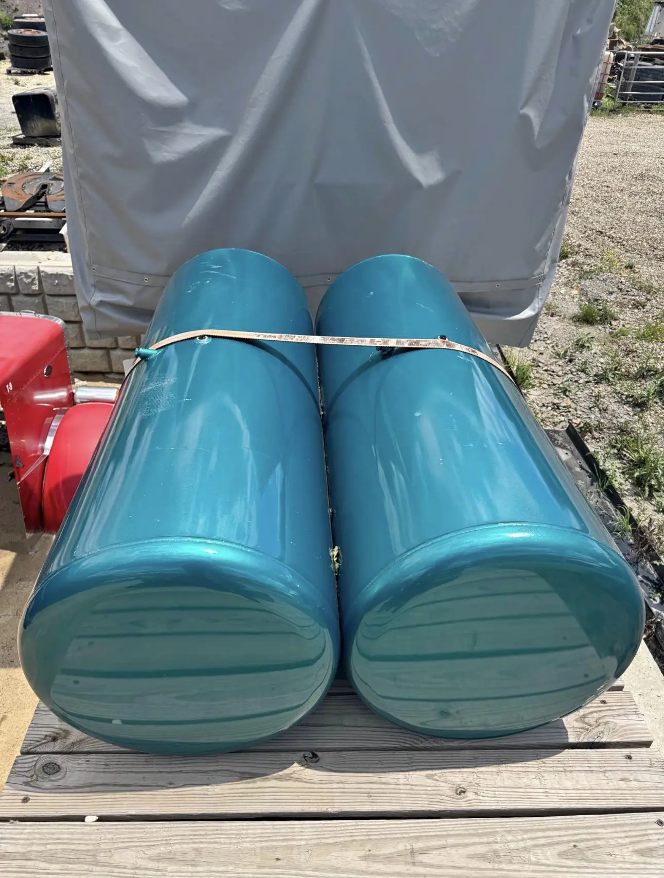 150gal Peterbilt fuel tanks - Image 2
