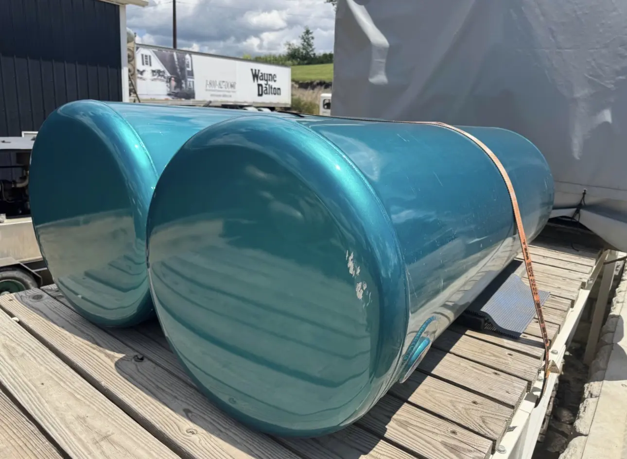 150gal Peterbilt fuel tanks - Image 4