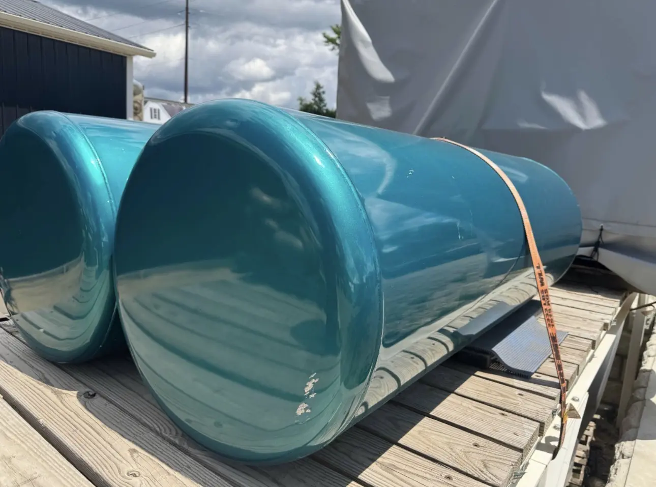 150gal Peterbilt fuel tanks - Image 5