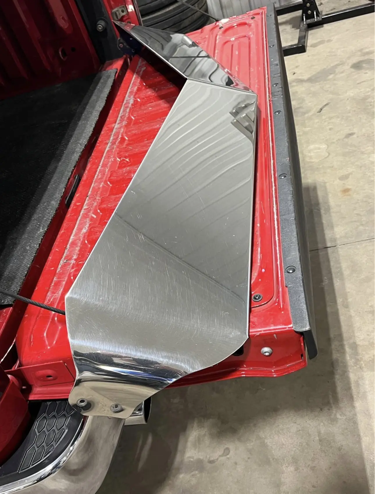 Peterbilt sun visor - Image 3