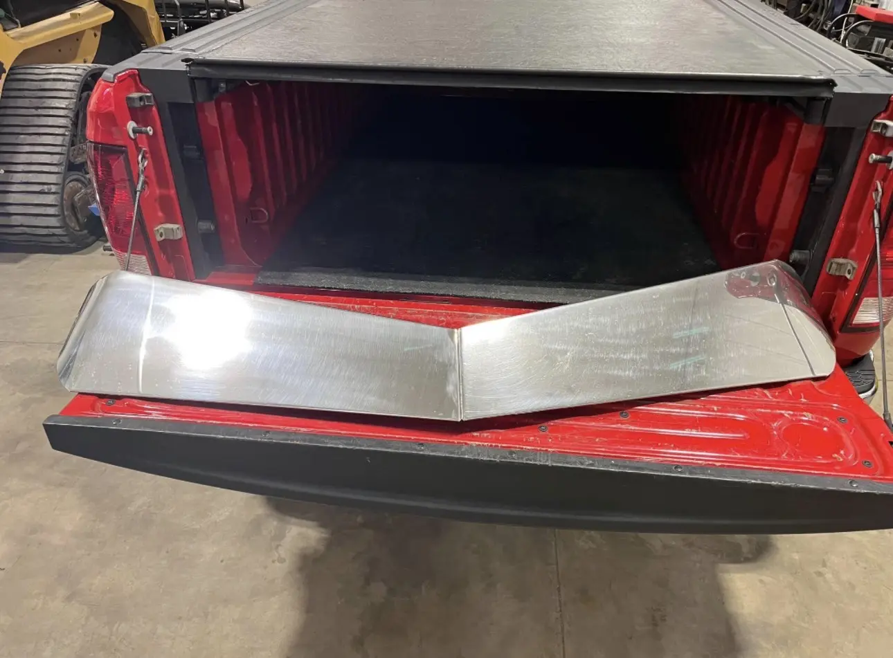 Peterbilt sun visor