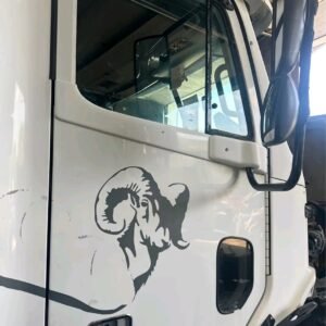 Freightliner Columbia doors