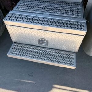 Freightliner Coronado step box