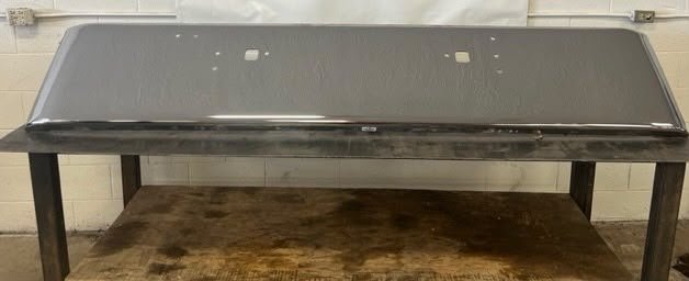 International 9370 bumper