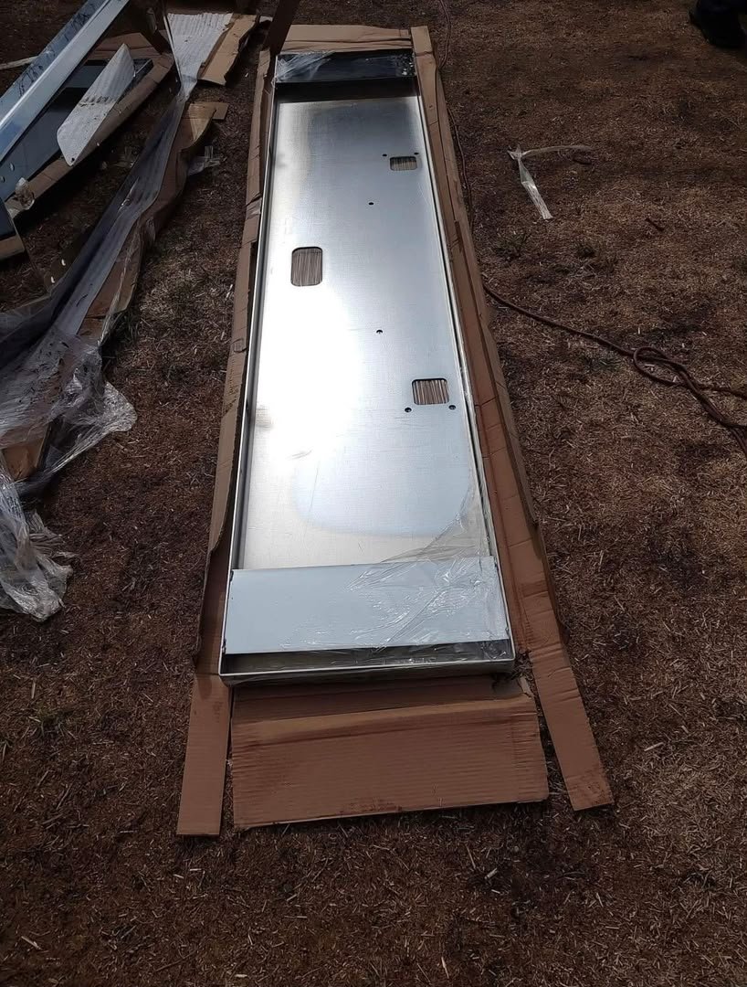 Kenworth W900 Bumper - Image 3