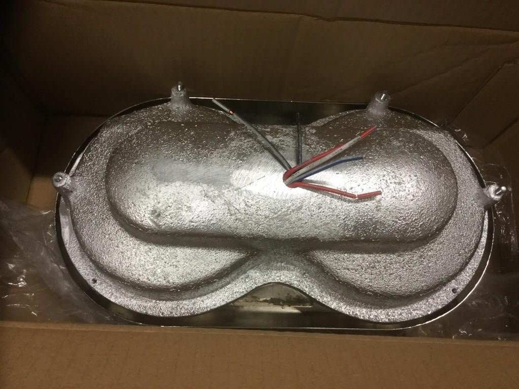 Kenworth w900 round headlight assembly - Image 3