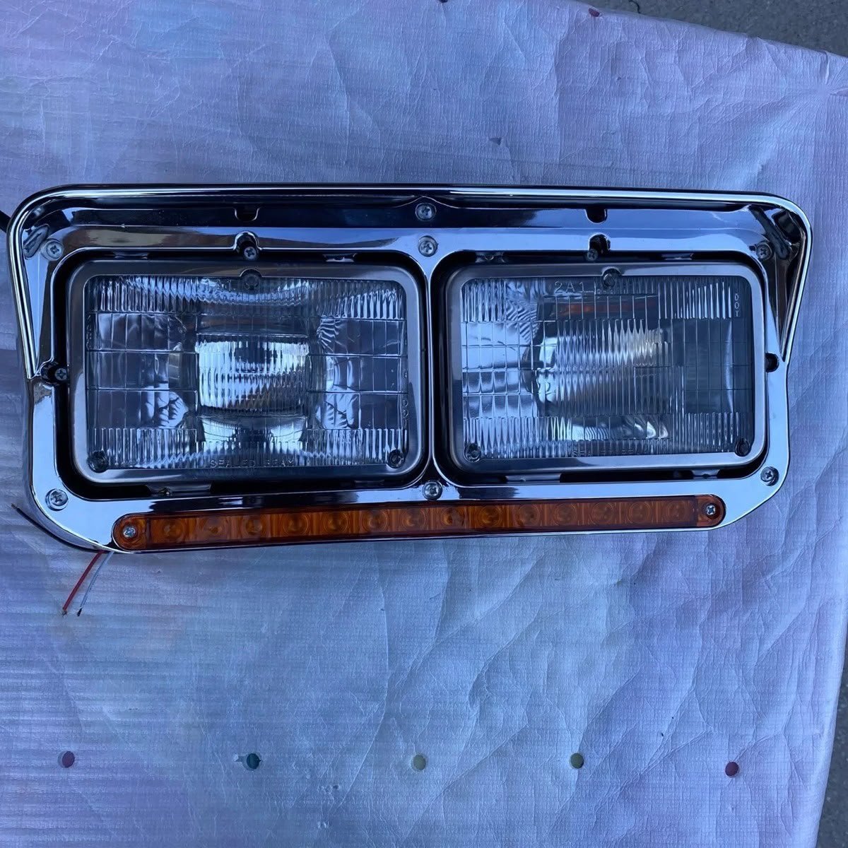 Kenworth w900 headlights