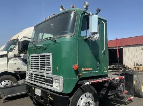 International 9670 cab assembly