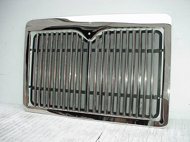 International 9400 grill