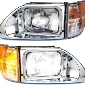 International 9400 headlight