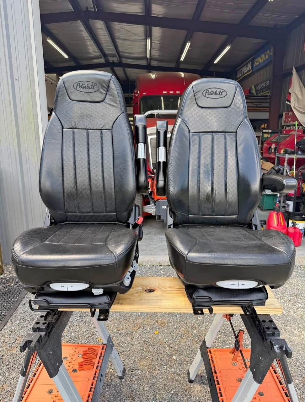 Peterbilt Factory Seat