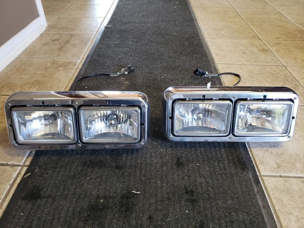 Western star 4900 headlights
